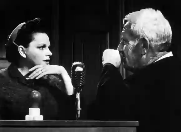 Judy Garland 'Judgement at Nuremberg' 1961