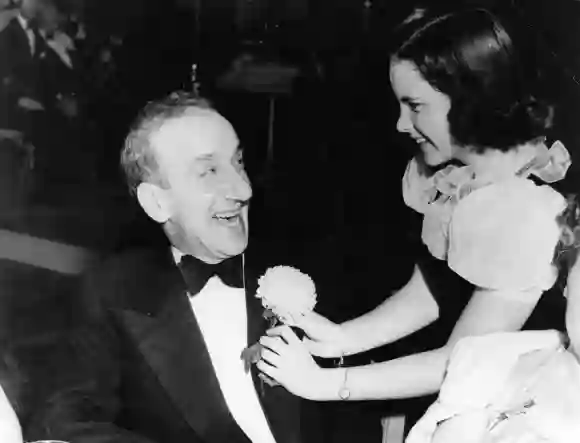 Judy Garland and Jimmy Durante 1931