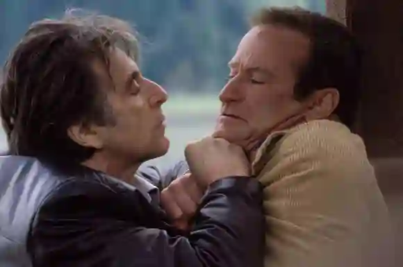 Al Pacino y Robin Williams en Insomnia