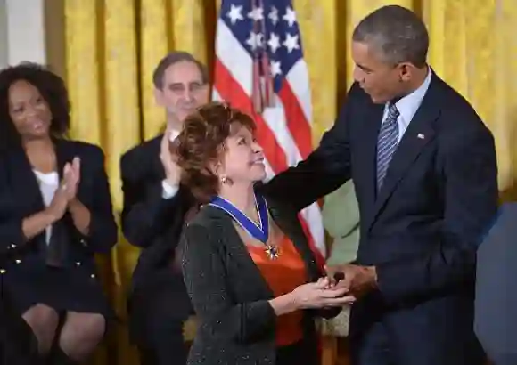 Isabel Allende y Barack Obama