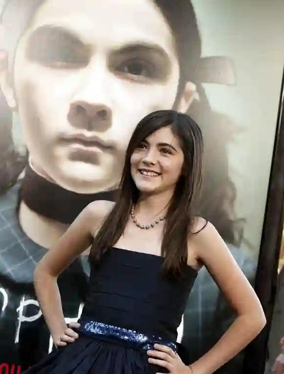 Isabelle Fuhrman alias "Esther"