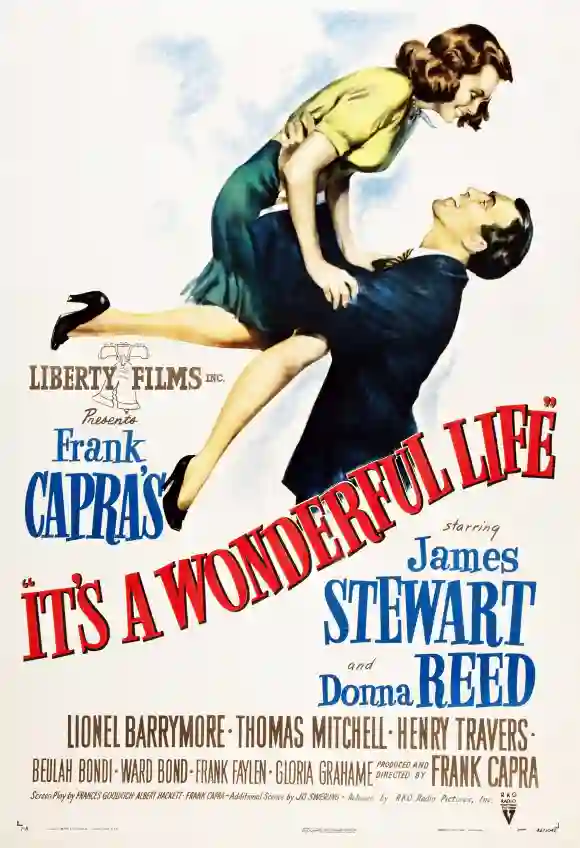 It's A Wonderful Life: Facts About The Christmas Classic movie film poster 1946 2020 cast trivia