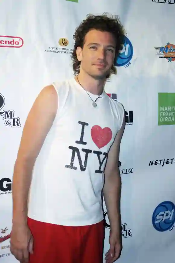 J.C. Chasez of 'NSYNC