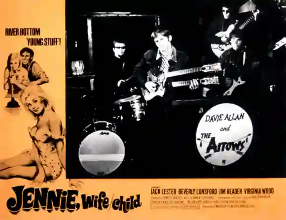 JENNIE : FEMME/ENFANT, Dave Allen et The Arrows