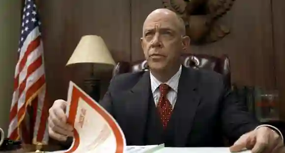 J.K. Simmons 'Burn After Reading' 2008