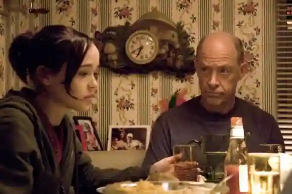 J.K. Simmons and Ellen Page 'Juno' 2007