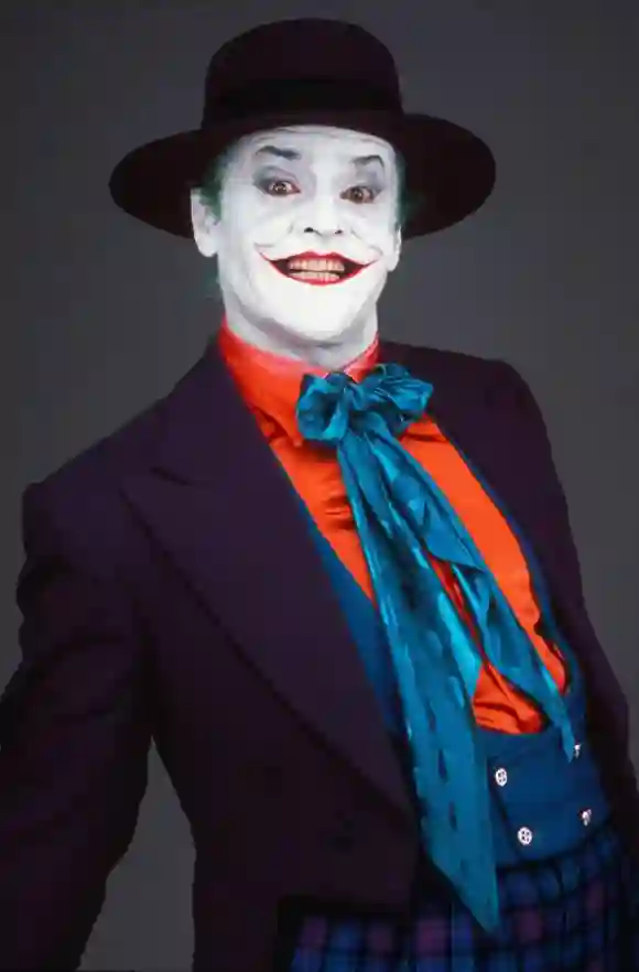 Jack Nicholson as "The Joker" in ﻿Batman﻿ (1989) dir. Tim Burton.