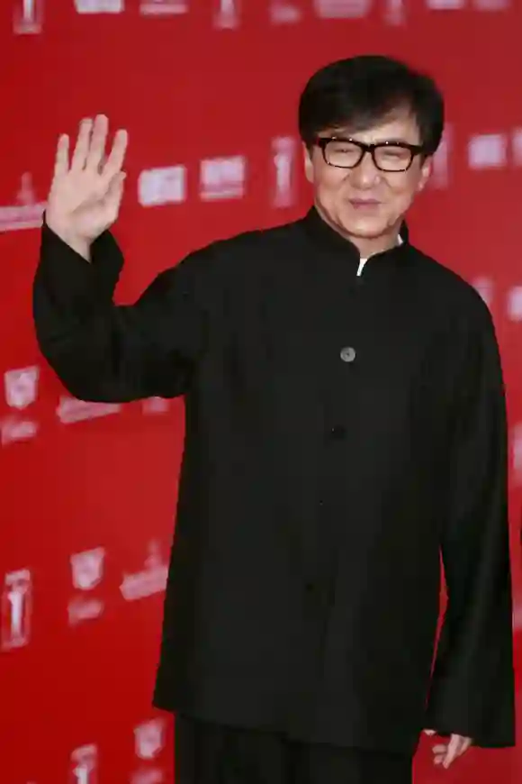 Jackie Chan became famous for his action films