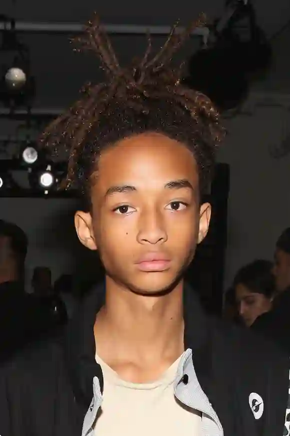 Jaden Smith es el nuevo rostro publicitario de Louis Vuitton