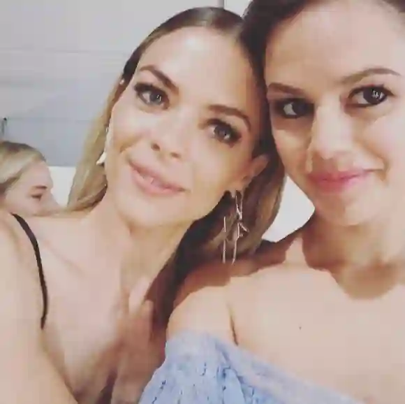 Jaime King and Rachel Bilson both starred in the hit series 'Hart of Dixie'.