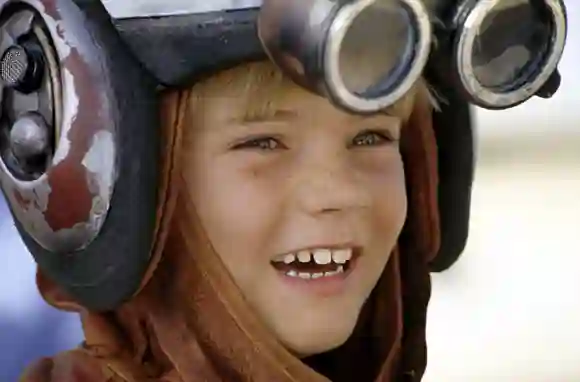 Jake Lloyd as "Anakin Skywalker" in Star Wars: Episode I - The Phantom Menace.