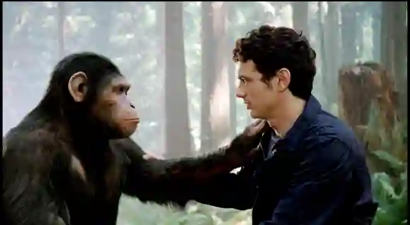 James Franco 'Rise of the Planet of the Apes' 2011