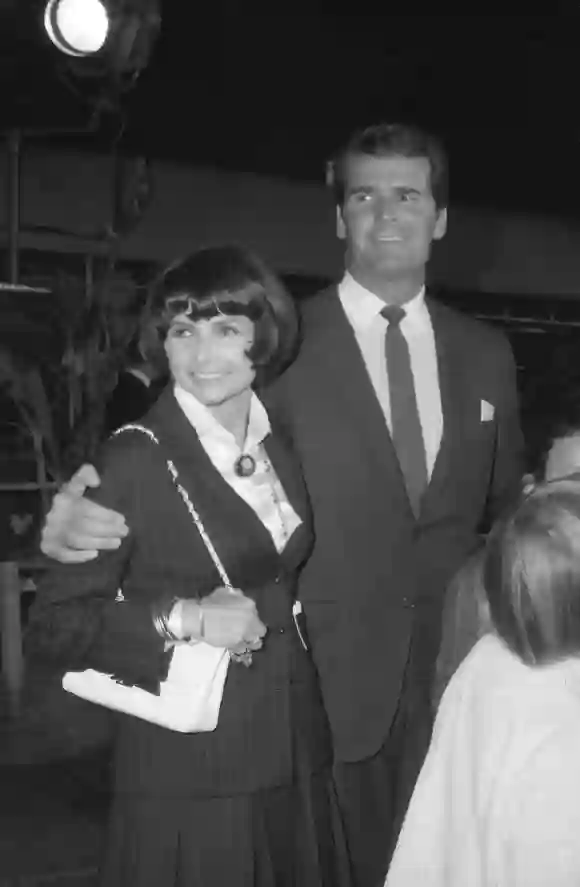 Hollywood California U S 5172 JAMES GARNER WITH HIS WIFE LOIS CLARK JUNGLE BOOK PREMIERE AT GR