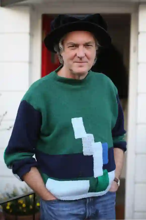 The presenter of 'Top Gear' James May at his home in England