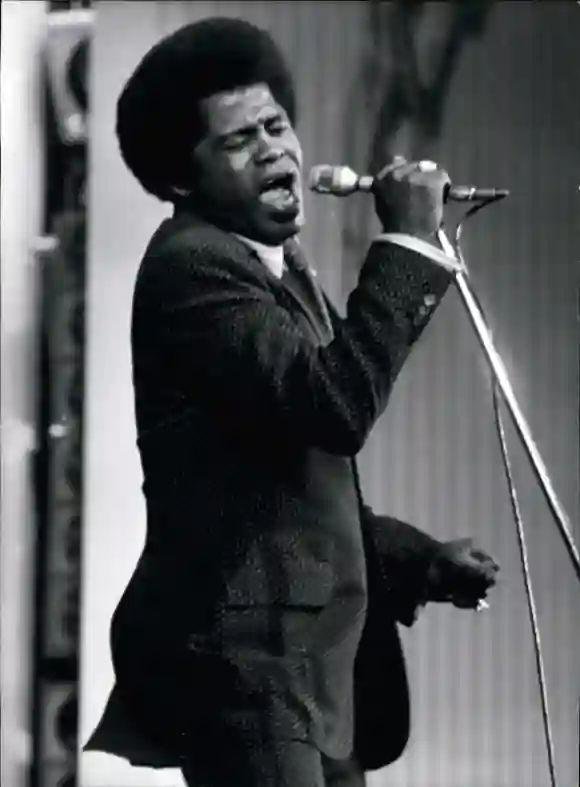 Mar. 09, 1971 - James Brown, was a huge success during his three-day Sex Machine Show at the Olympia Music Hall in Paris.