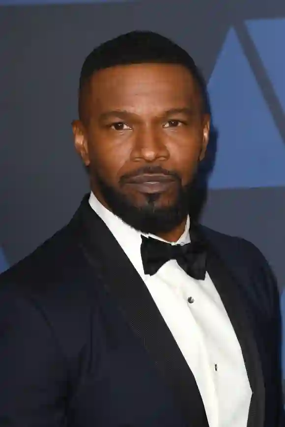 Jamie Foxx attends the Academy Of Motion Picture Arts And Sciences' 11th Annual Governors Awards.