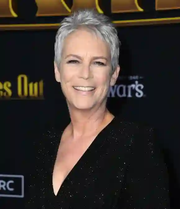 Jamie Lee Curtis "Knives Out" Premiere 2019