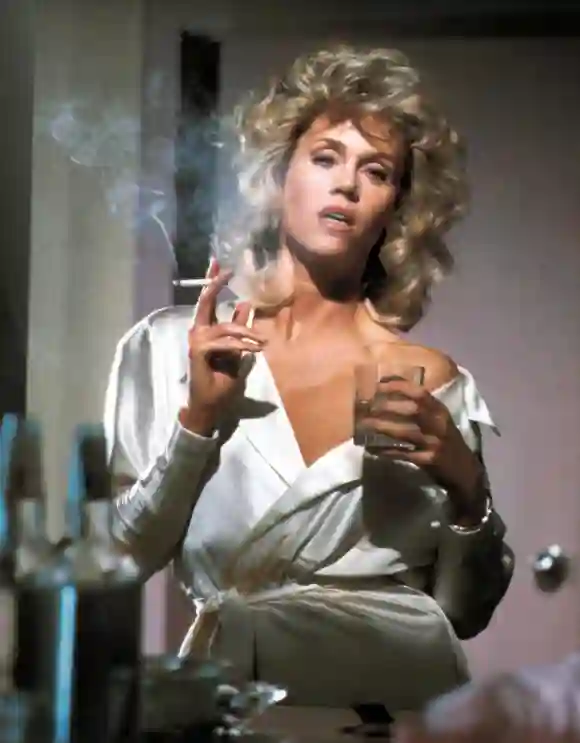 Jane Fonda 'The Morning After' 1986