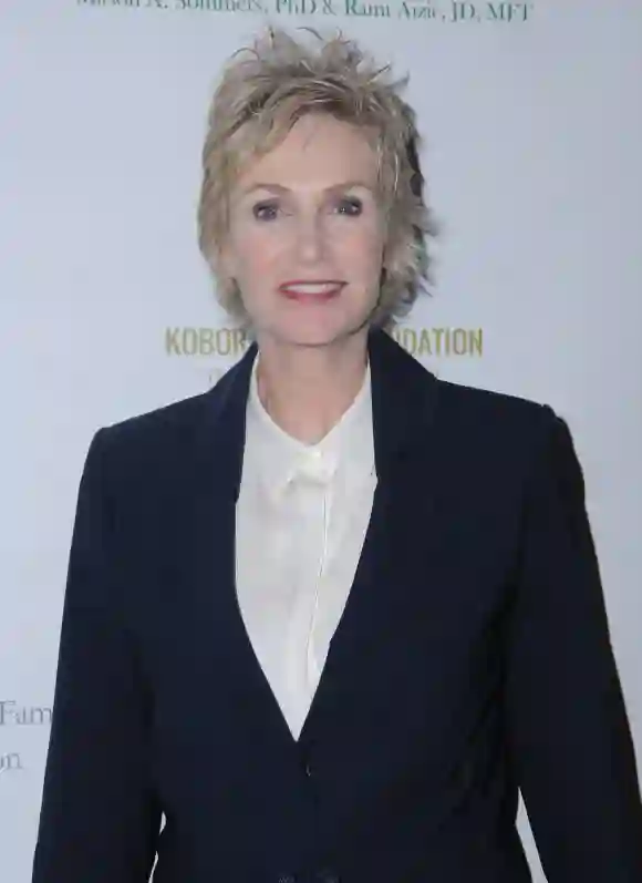 Jane Lynch starred in the series 'Glee' as "Sue Sylvester"