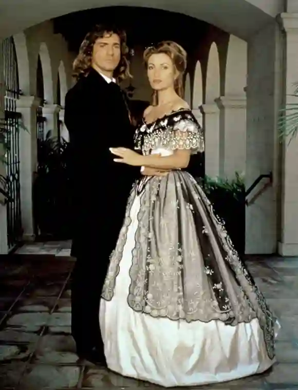 Jane Seymour and Joe Lando