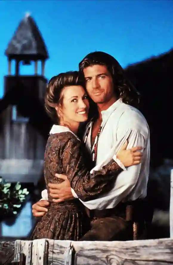 Jane Seymour et Joe Lando