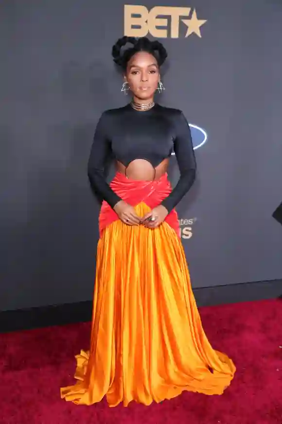 Janelle Monáe attends the 51st NAACP Image Awards.
