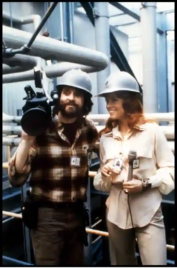 Jane Fonda and Michael Douglas in 'The China Syndrome'