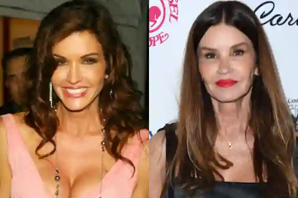 Janice Dickinson antes vs hoy