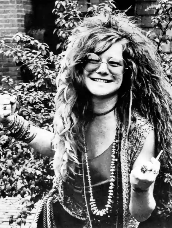 Janis Joplin circa 1960