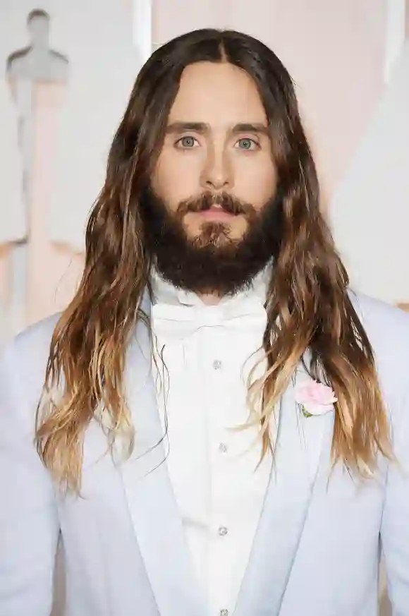 Jared Leto of ﻿Dallas Buyers Club﻿ attends the 87th Academy Awards Oscars in 2015.
