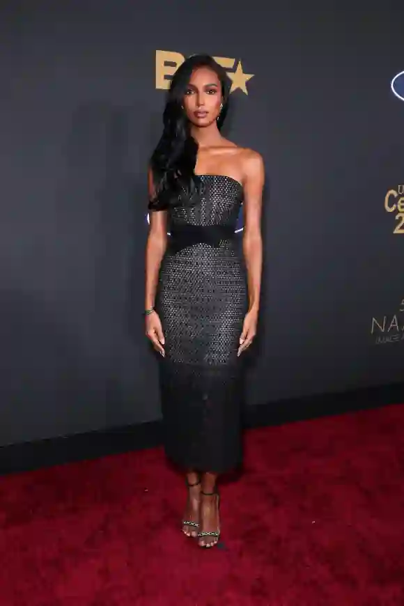 Jasmine Tookes attends the 51st NAACP Image Awards.