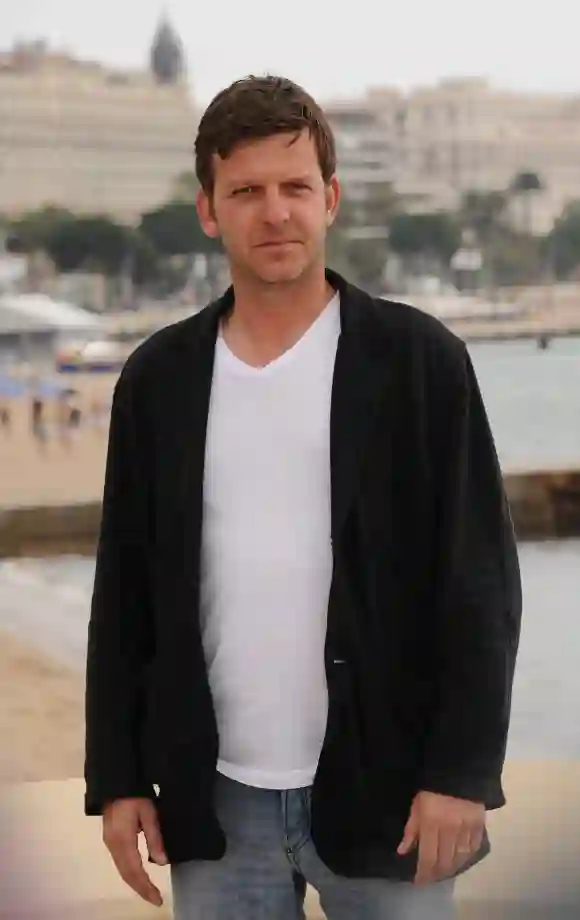 MIP TV 2012 - Midsomer Murders Photocall - Cannes Jason Hughes poses for the photocall Midsomer Murders ( Inspecteur Bar