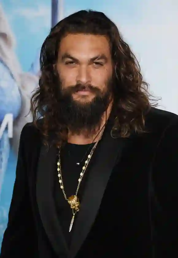Jason Momoa arrives for the world premiere of "Aquaman" at the TCL Chinese theatre