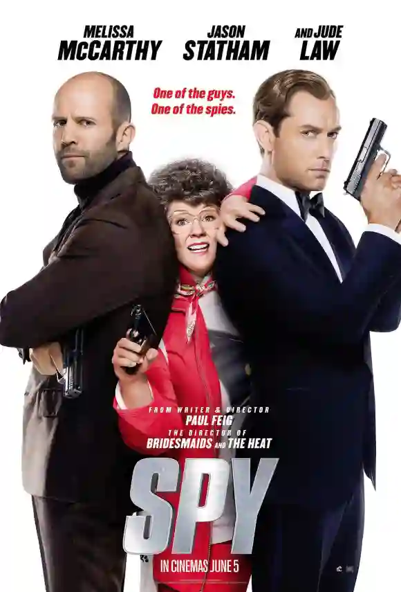 'Spy' movie poster (2015)
