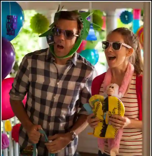Jason Sudeikis et Alison Brie 'Sleeping with Other People' 2015