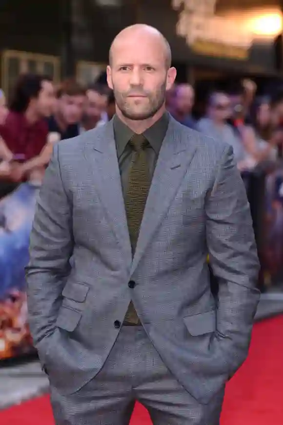 Jason Statham attends the "Fast & Furious: Hobbs & Shaw" Special Screening at The Curzon Mayfair on July 23, 2019 in London, England