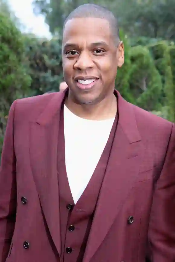 Jay-Z attends 2017 Roc Nation Pre-Grammy Brunch.