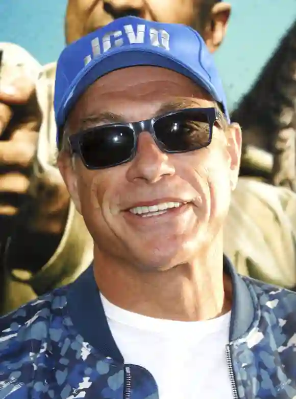 Le cascadeur et homme de main belge Jean Claude Van Damme