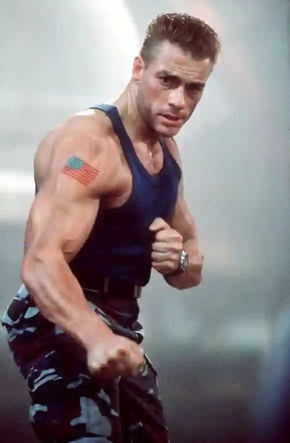 Jean Claude van Damme dans Street Fighter