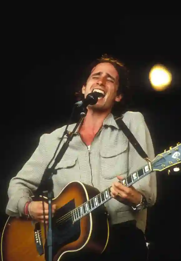 Jan. 11, 2007 - JEFF BUCKLEY AT GLASTONBURY 1995. MARK ALLAN--  - ZUMAg49_ 20070111_gaf_a100_005