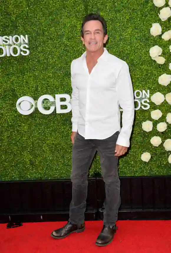 Jeff Probst, LOS ANGELES, CA - 01 août 2017 : Jeff Probst à la soirée d'été de CBS TV au CBS TV Studi...