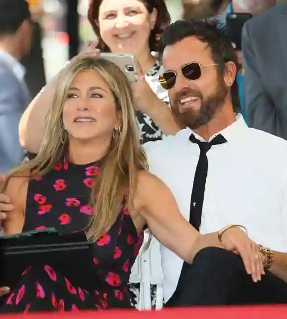 Jennifer Aniston and Justin Theroux