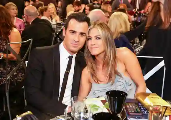 Jennifer Aniston and Justin Theroux