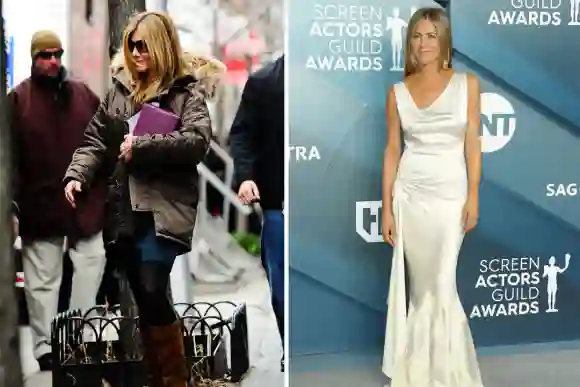What Stars Wear On The Red Carpet Vs Everyday Life