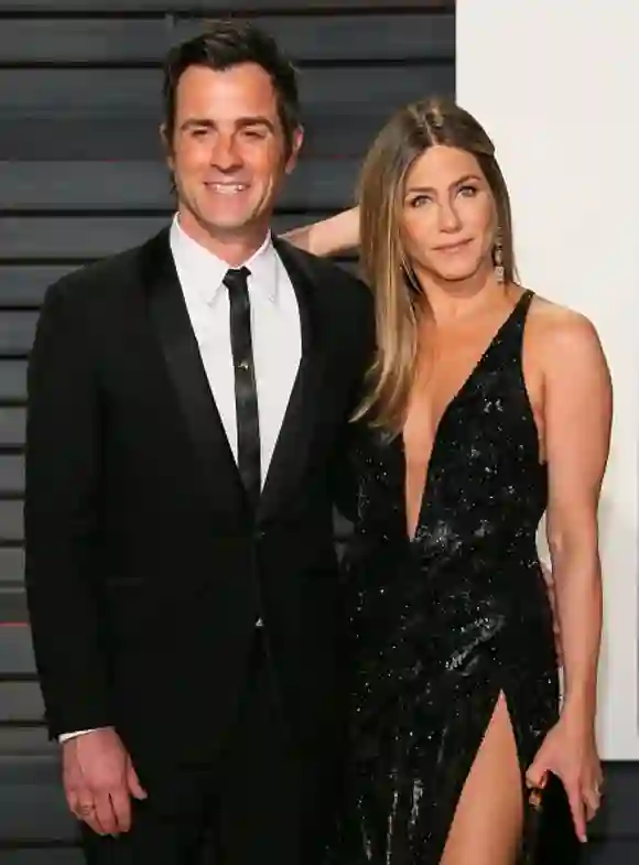 Jennifer Aniston and Justin Theroux