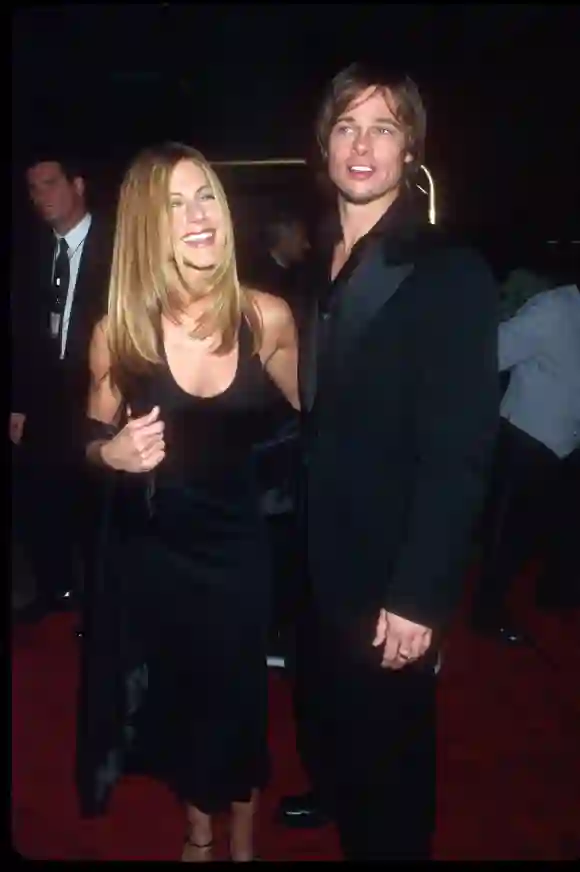 Jennifer Aniston and Brad Pitt were together