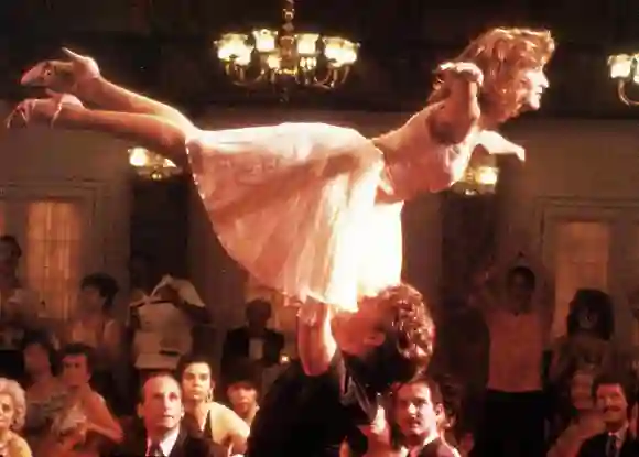 Jennifer Gray y Patrick Swayze en "Dirty Dancing"