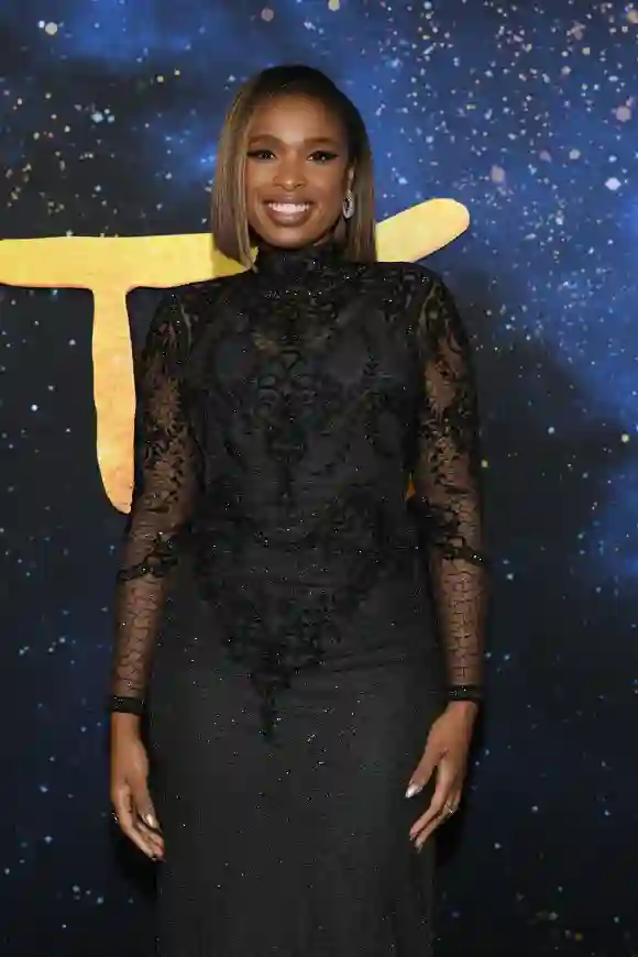 Jennifer Hudson attends the world premiere of "Cats"