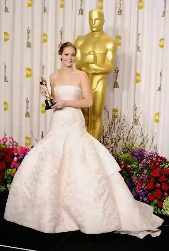 Jennifer Lawrence Oscars Oscars 2013