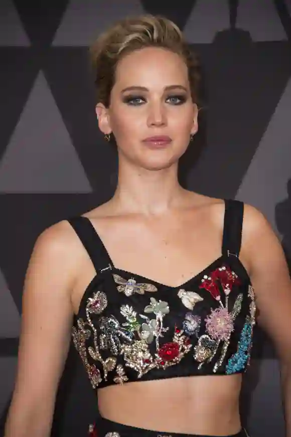 Jennifer Lawrence Governors Awards